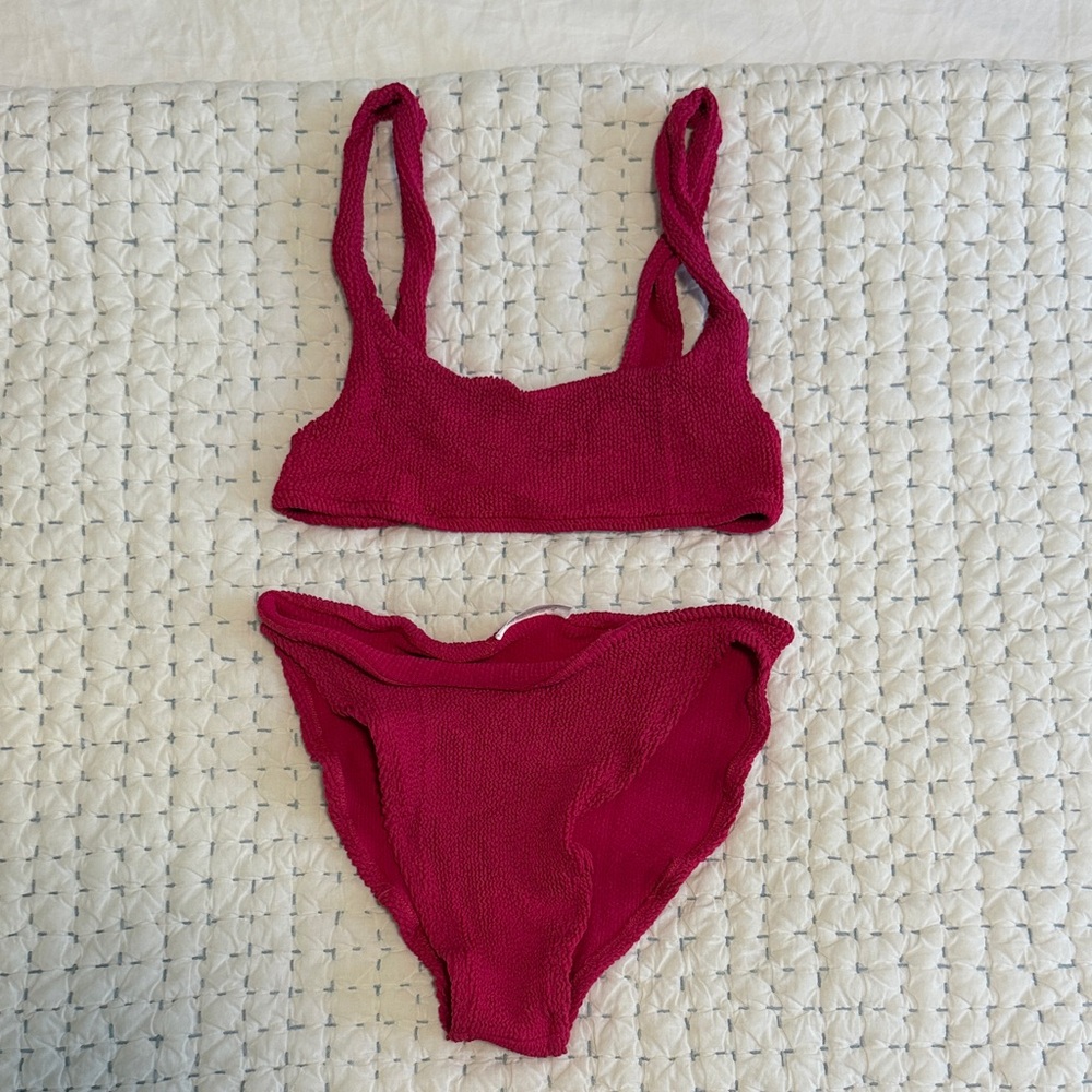 Youswim Pink Bikini Set original sizing
